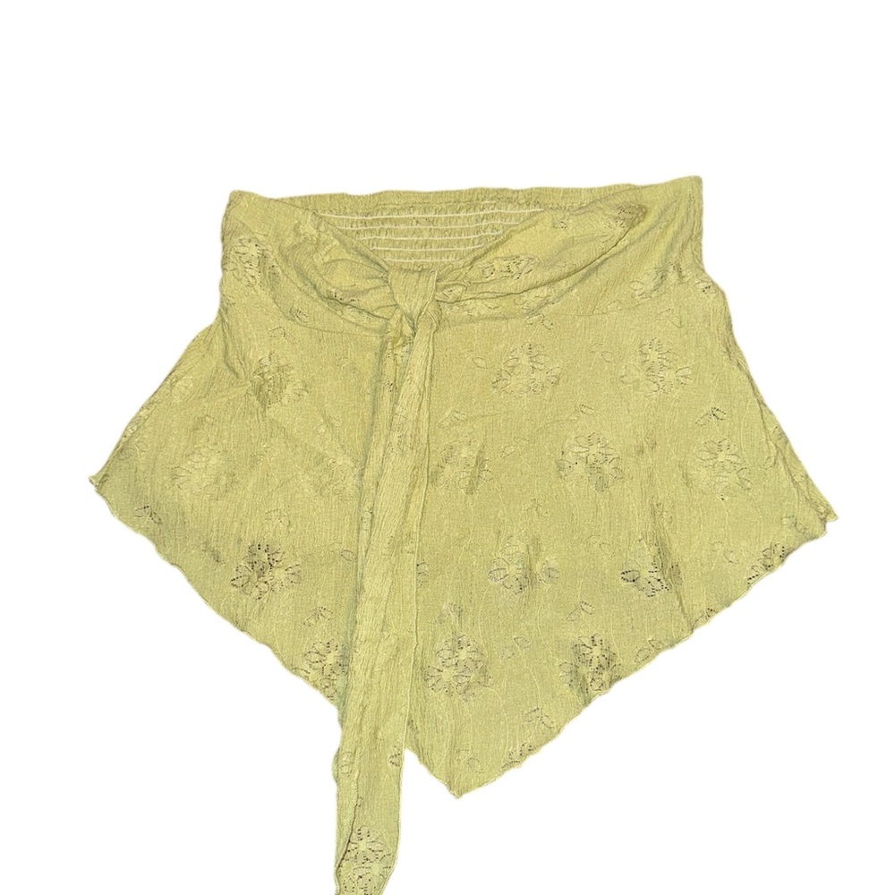 SHEIN Lace Tube Top
